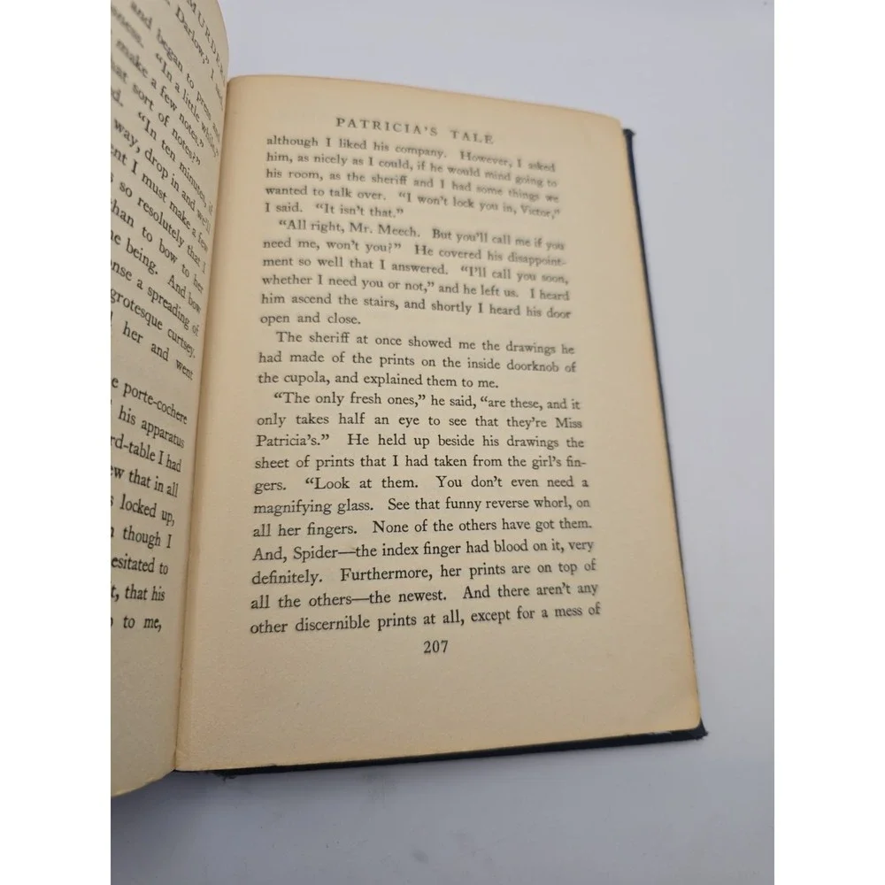 HTF_The Wailing Rock Murders_Clifford‎ Orr_Hardcover_1932_1st Edition_Good